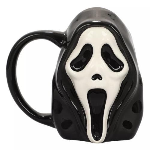 Ghost Face 16 Oz Sculpted Ceramic Mug - Paradise Hobbies LLC