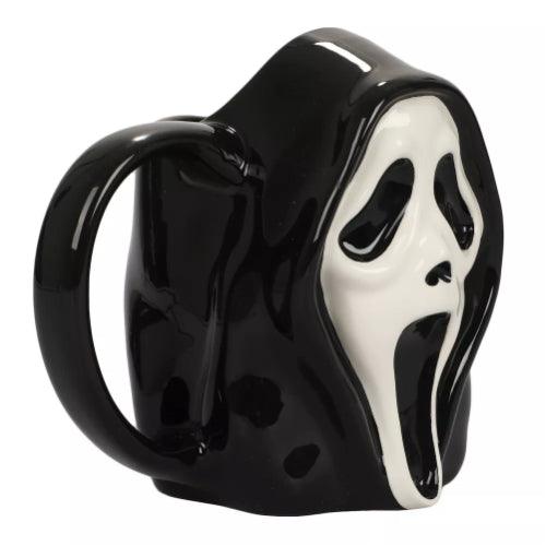 Ghost Face 16 Oz Sculpted Ceramic Mug - Paradise Hobbies LLC