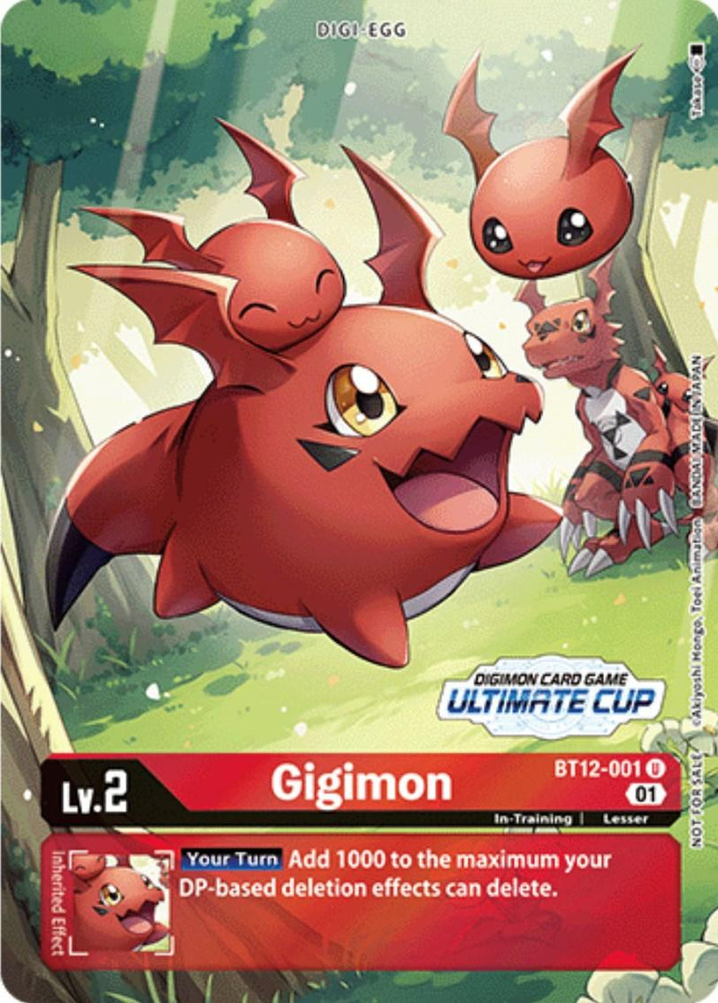 Gigimon [BT12-001] (Ultimate Cup) [Across Time Promos] - Paradise Hobbies LLC