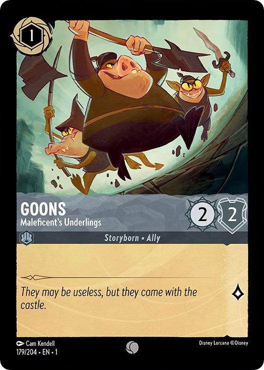 Goons - Maleficent's Underlings (179/204) [The First Chapter] - Paradise Hobbies LLC
