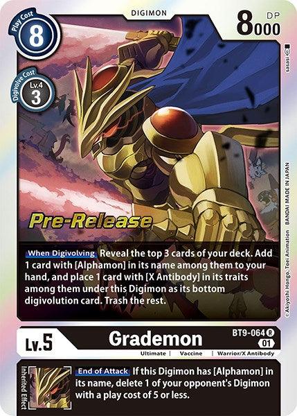 Grademon [BT9-064] [X Record Pre-Release Promos] - Paradise Hobbies LLC