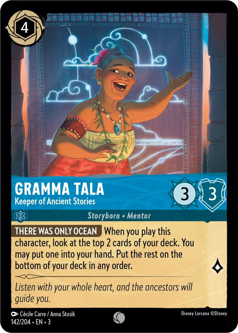 Gramma Tala - Keeper of Ancient Stories (142/204) [Into the Inklands] - Paradise Hobbies LLC