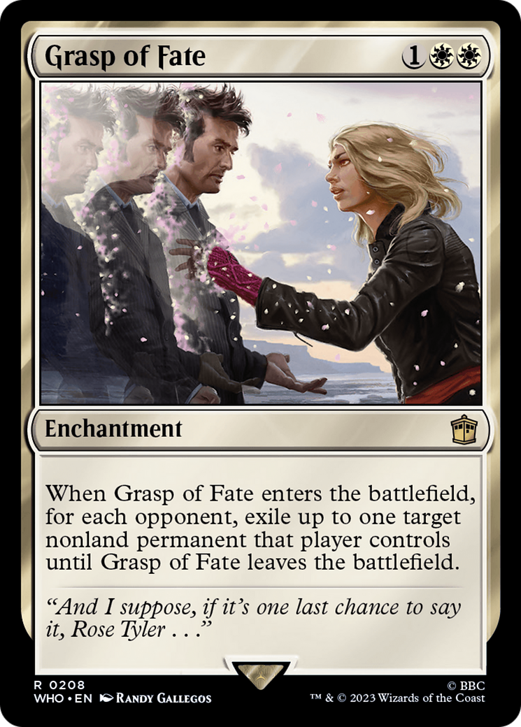 Grasp of Fate [Doctor Who] - Paradise Hobbies LLC