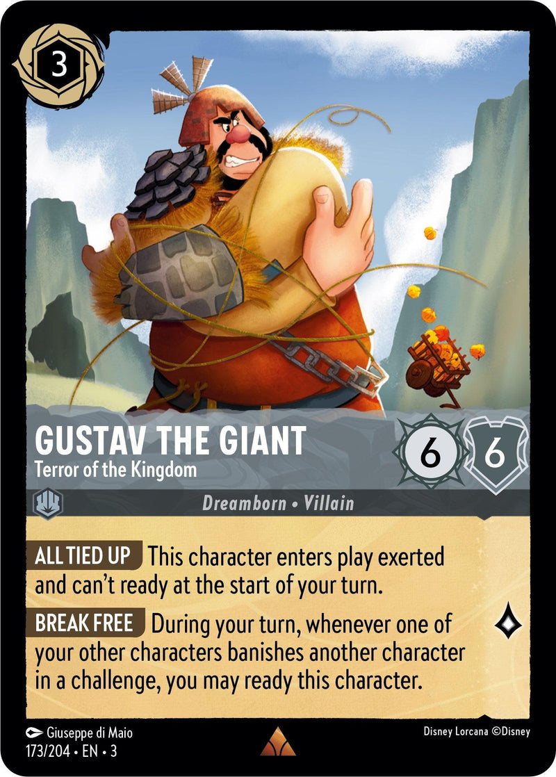 Gustav the Giant - Terror of the Kingdom (173/204) [Into the Inklands] - Paradise Hobbies LLC