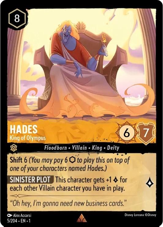 Hades - King of Olympus (5/204) [The First Chapter] - Paradise Hobbies LLC