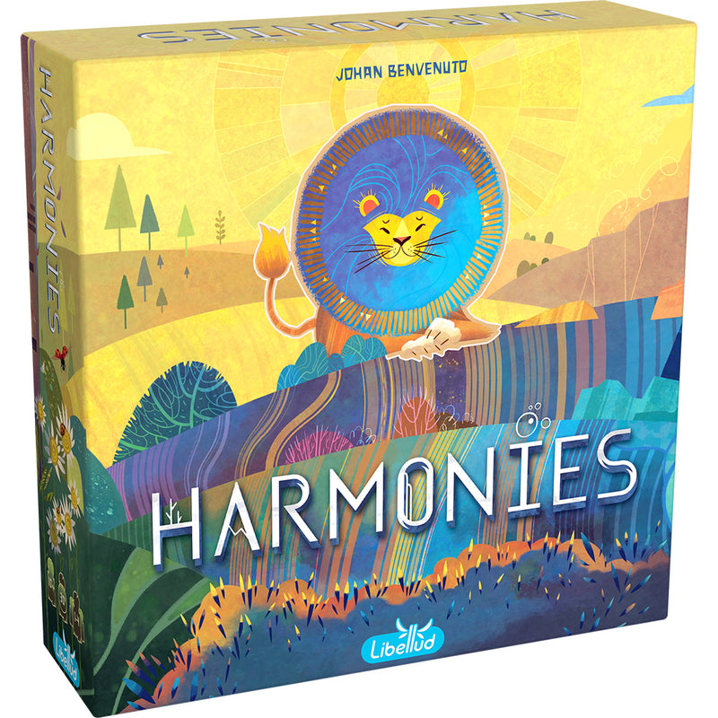 Harmonies Board Game - Paradise Hobbies LLC