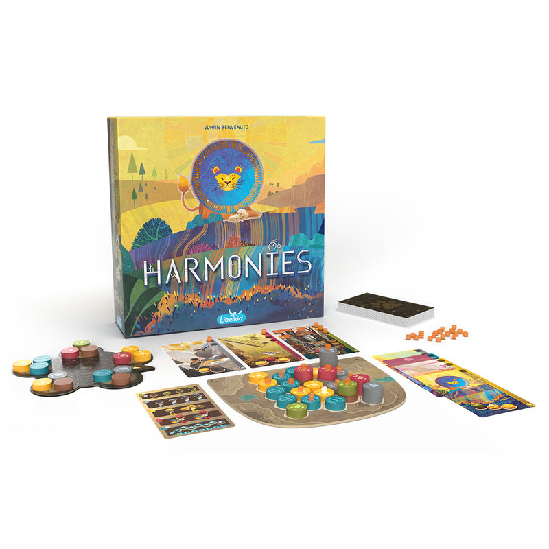 Harmonies Board Game - Paradise Hobbies LLC