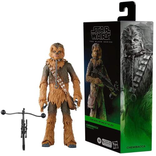 Hasbro Collectibles - Star Wars The Black Series Chewbacca (ROTJ) 6-Inch Action Figure - Paradise Hobbies LLC