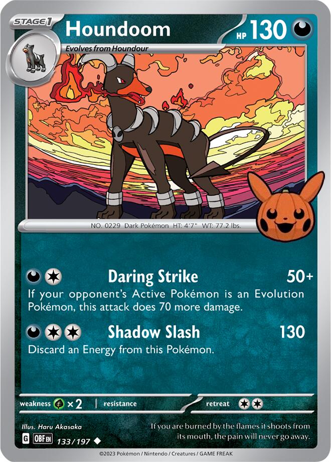 Houndoom (133/197) [Trick or Trade 2024] - Paradise Hobbies LLC