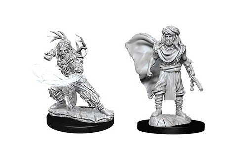 Dungeons & Dragons Nolzur’s Marvelous Miniatures: Human Druid (Male)