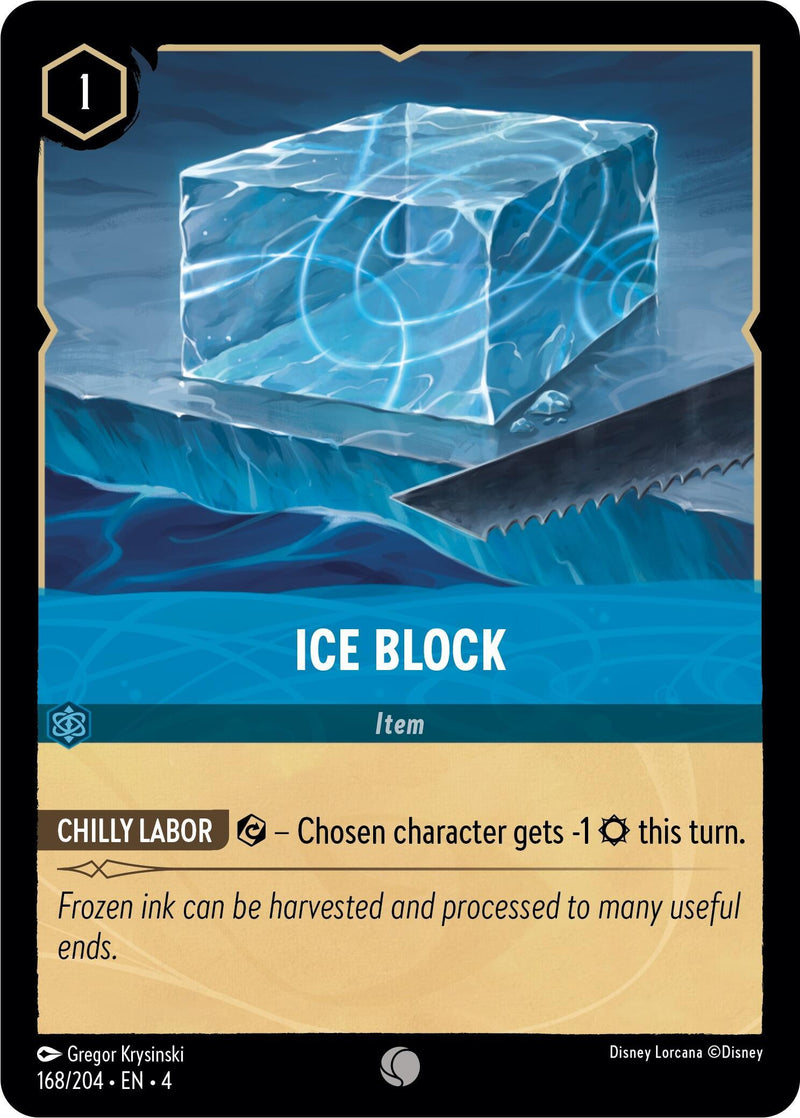 Ice Block (168/204) [Ursula's Return] - Paradise Hobbies LLC