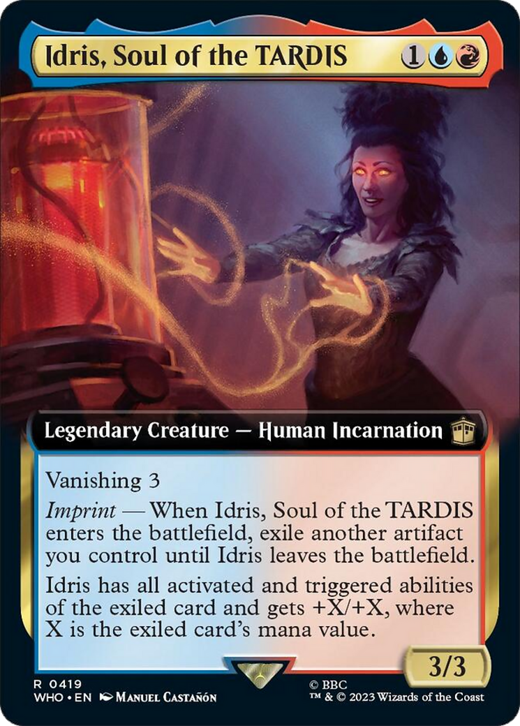 Idris, Soulu of the TARDIS (Extended Art) [Doctor Who] - Paradise Hobbies LLC