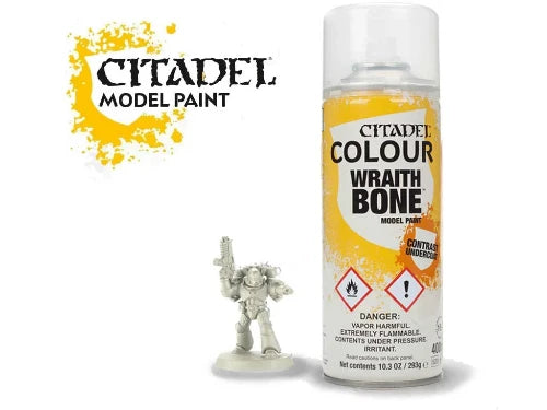 Wrath Bone Colour Spray Paint