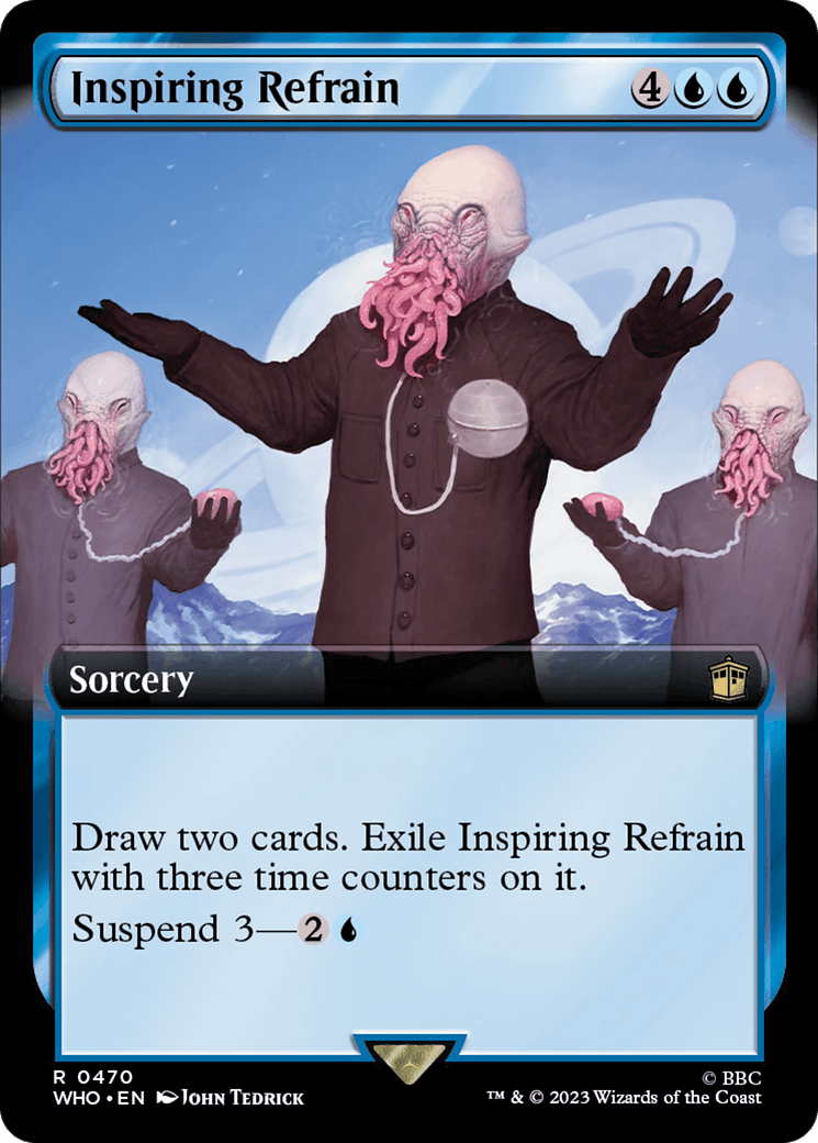 Inspiring Refrain (Extended Art) [Doctor Who] - Paradise Hobbies LLC