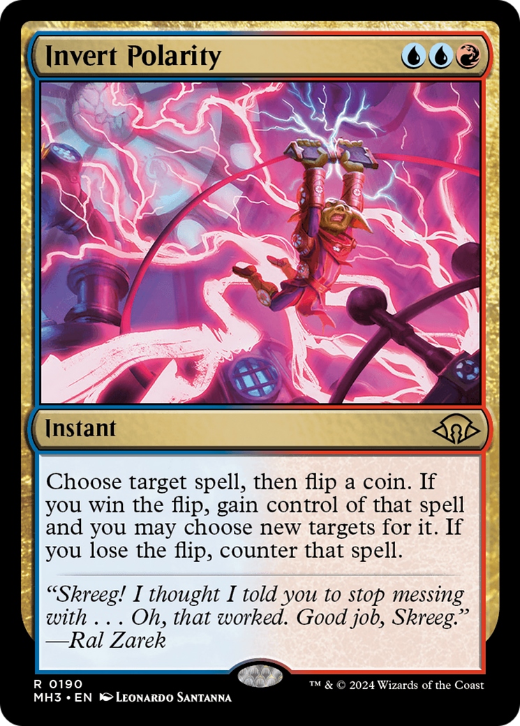 Invert Polarity [Modern Horizons 3] - Paradise Hobbies LLC