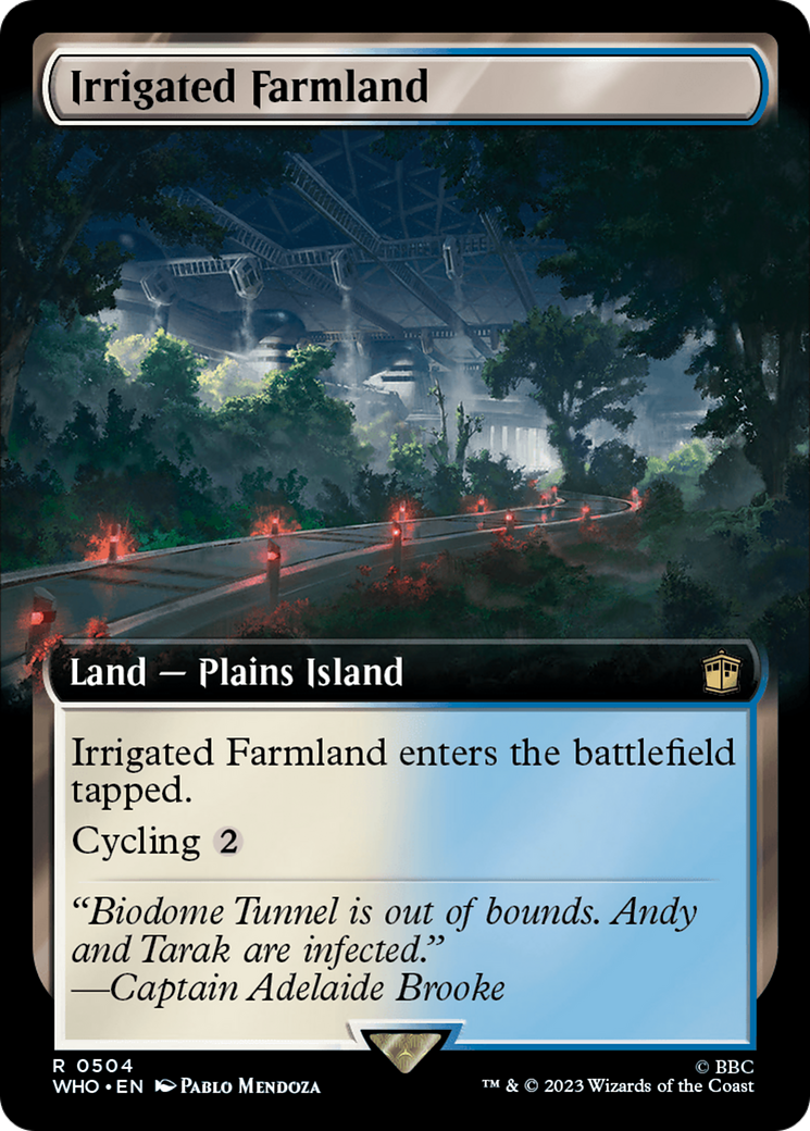 Irrigated Farmland (Extended Art) [Doctor Who] - Paradise Hobbies LLC