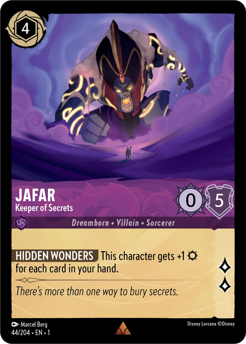 Jafar - Keeper of Secrets (44/204) [The First Chapter] - Paradise Hobbies LLC