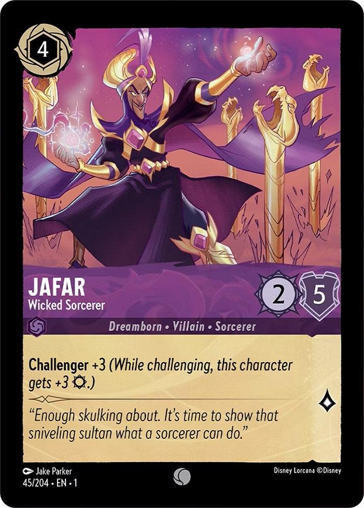 Jafar - Wicked Sorcerer (45/204) [The First Chapter] - Paradise Hobbies LLC