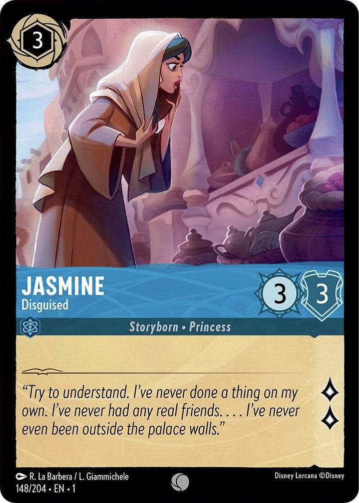 Jasmine - Disguised (148/204) [The First Chapter] - Paradise Hobbies LLC