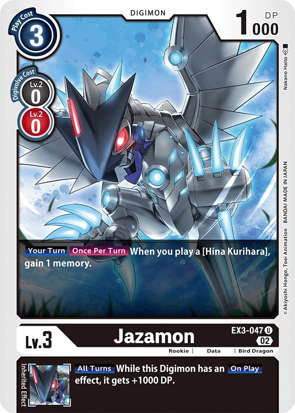 Jazamon [EX3-047] [Draconic Roar] - Paradise Hobbies LLC