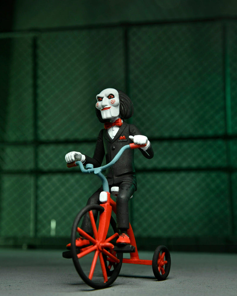 Jigsaw Killer with Billy and Tricycle Boxed Set 6" Toony Terrors - Paradise Hobbies LLC