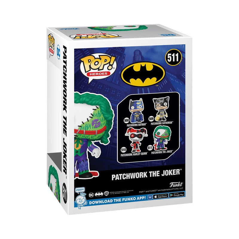 Funko Pop! DC Comics Patchwork The Joker Vinyl Figure