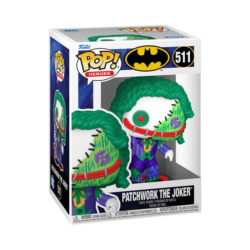 Funko Pop! DC Comics Patchwork The Joker Vinyl Figure