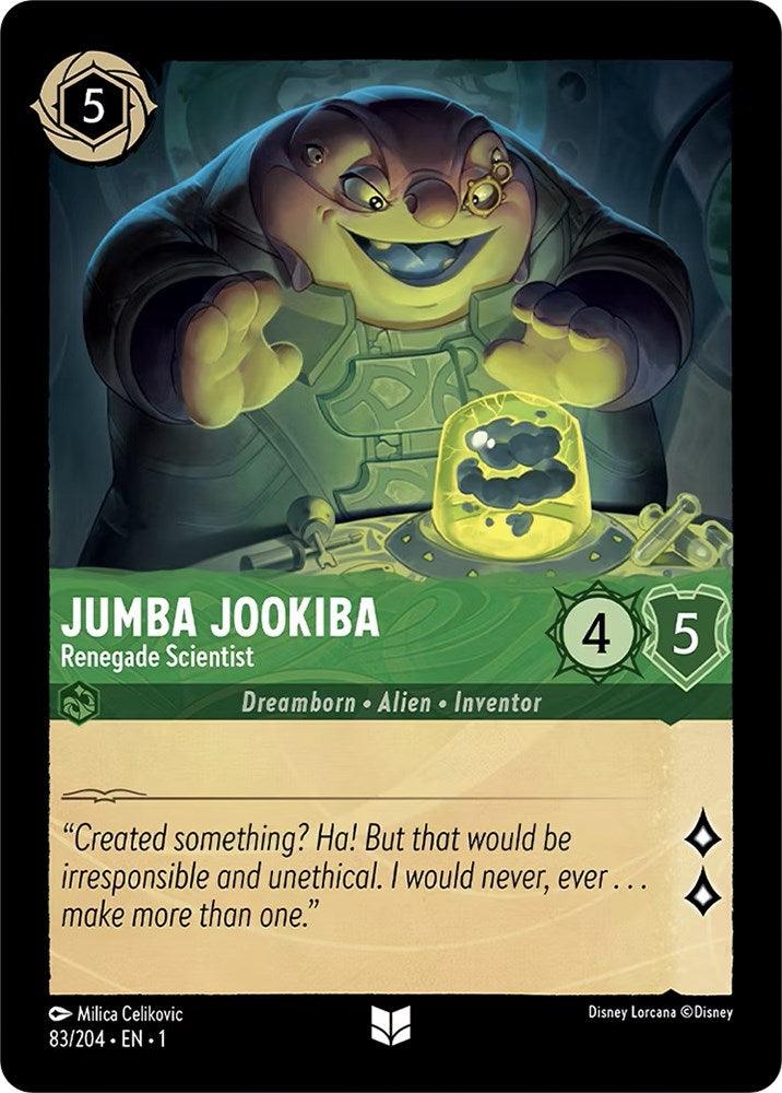 Jumba Jookiba - Renegade Scientist (83/204) [The First Chapter] - Paradise Hobbies LLC