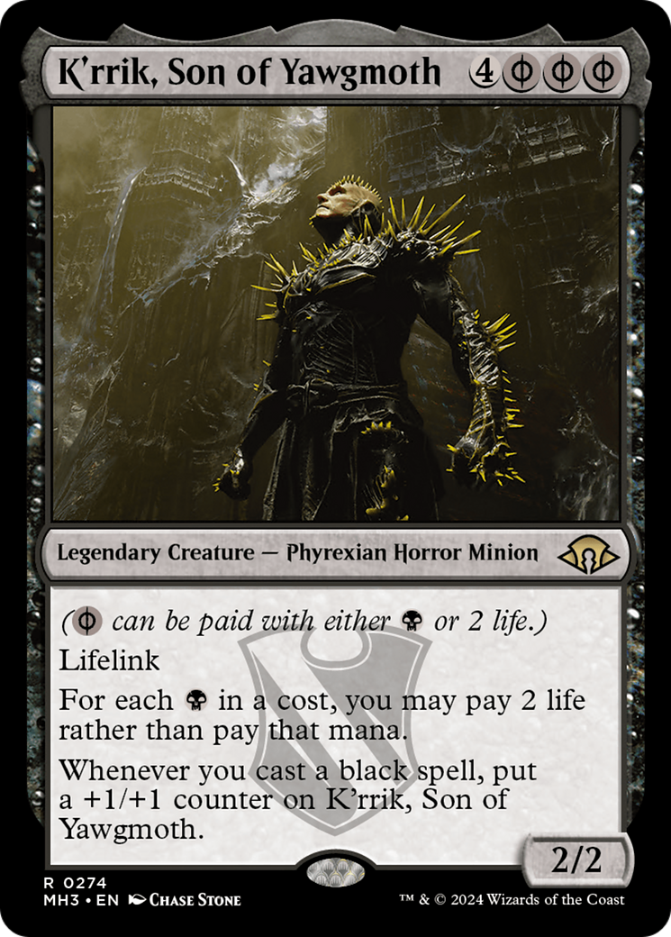 K'rrik, Son of Yawgmoth [Modern Horizons 3] - Paradise Hobbies LLC