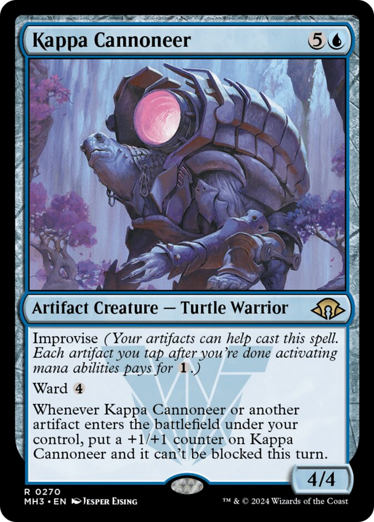 Kappa Cannoneer [Modern Horizons 3] - Paradise Hobbies LLC