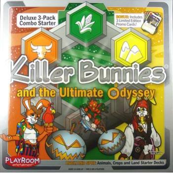 Killer Bunnies Ultimate Odyssey: Lively & Spry Combo Starter - Paradise Hobbies LLC