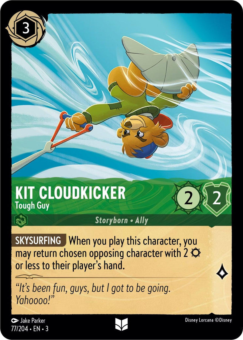Kit Cloudkicker - Tough Guy (77/204) [Into the Inklands] - Paradise Hobbies LLC