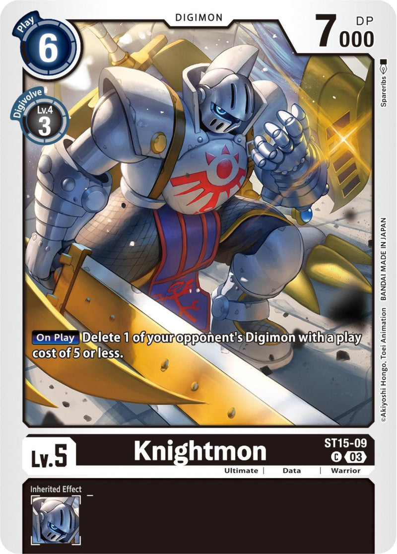 Knightmon [ST15-09] [Starter Deck: Dragon of Courage] - Paradise Hobbies LLC