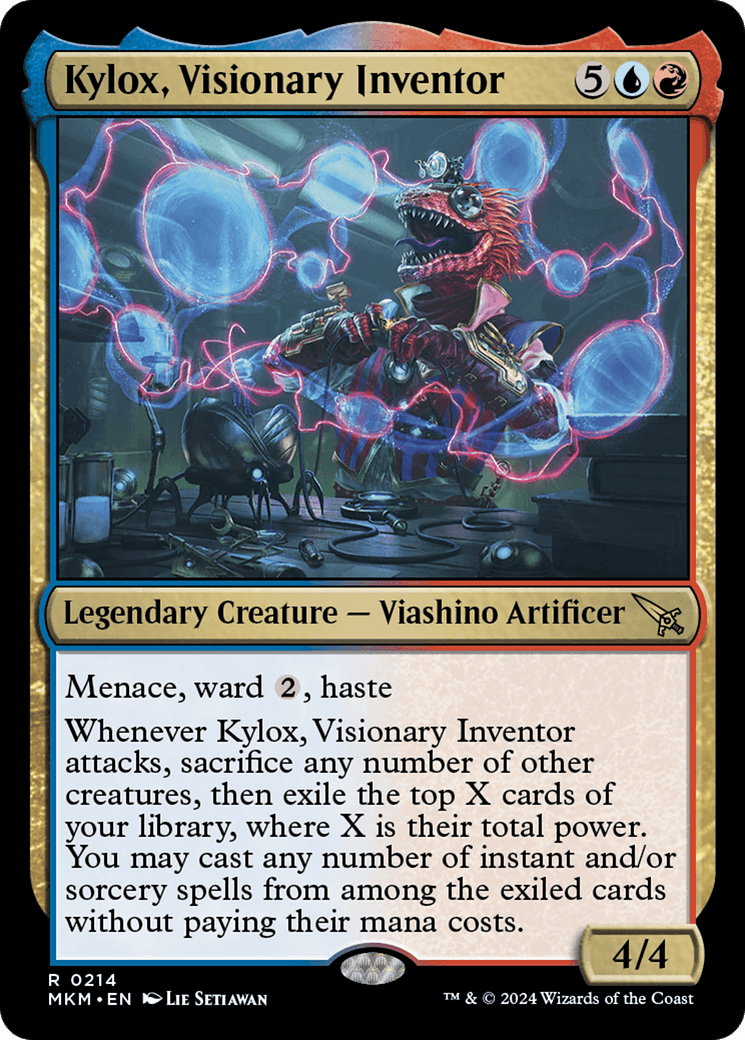 Kylox, Visionary Inventor [Murders at Karlov Manor] - Paradise Hobbies LLC