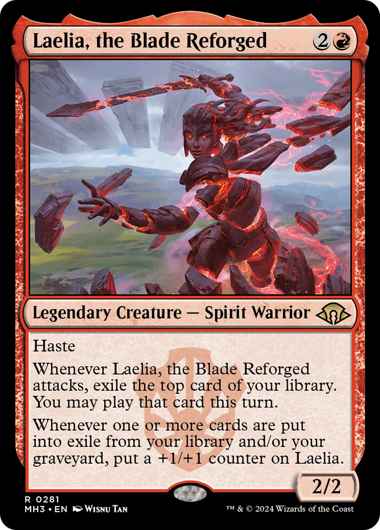 Laelia, the Blade Reforged [Modern Horizons 3] - Paradise Hobbies LLC