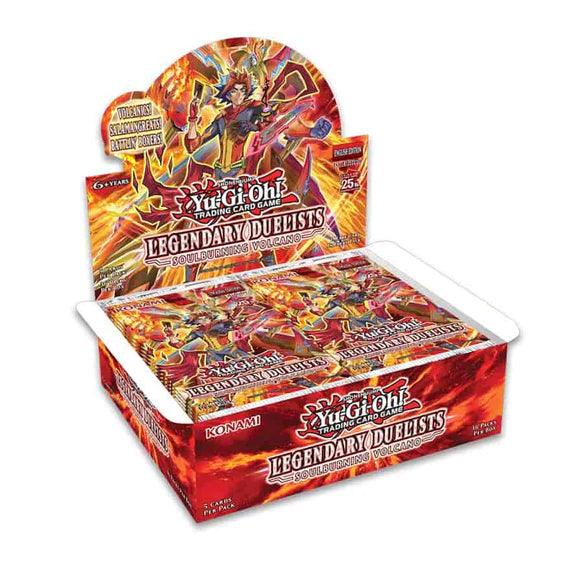 Legendary Duelists: Soulburning Volcano Booster Box [1st Edition] - Paradise Hobbies LLC