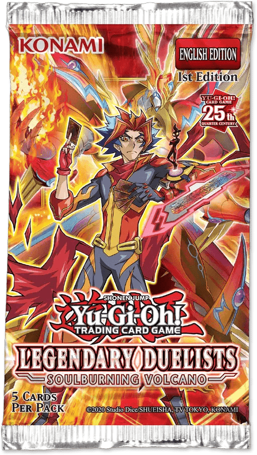 Legendary Duelists: Soulburning Volcano Booster Pack [1st Edition] - Paradise Hobbies LLC