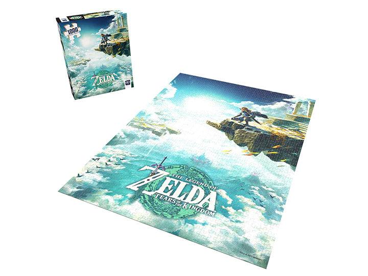 Legends of Zelda Tears of the Kingdom 1000 Piece Puzzle - Paradise Hobbies LLC