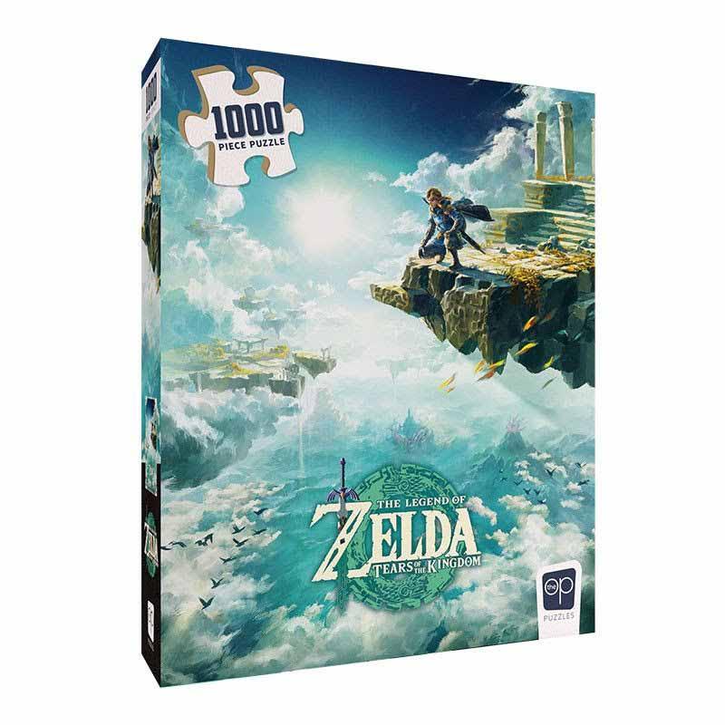 Legends of Zelda Tears of the Kingdom 1000 Piece Puzzle - Paradise Hobbies LLC