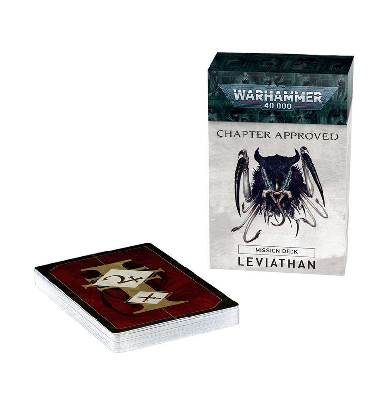 Leviathan Mission Deck - Chapter Approved - Paradise Hobbies LLC