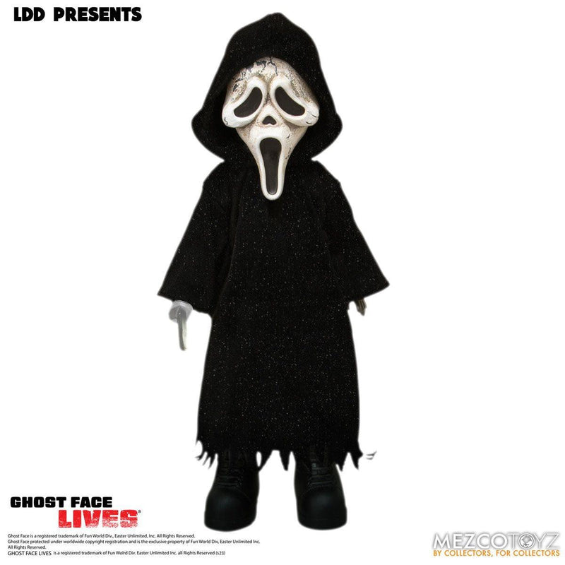 Living Dead Doll - Ghost Face Zombie Edition 10-Inch Doll - Paradise Hobbies LLC