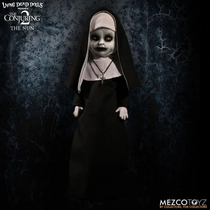 Living Dead Dolls The Conjuring 2 The Nun 10-Inch Clothed Doll Figure - Paradise Hobbies LLC