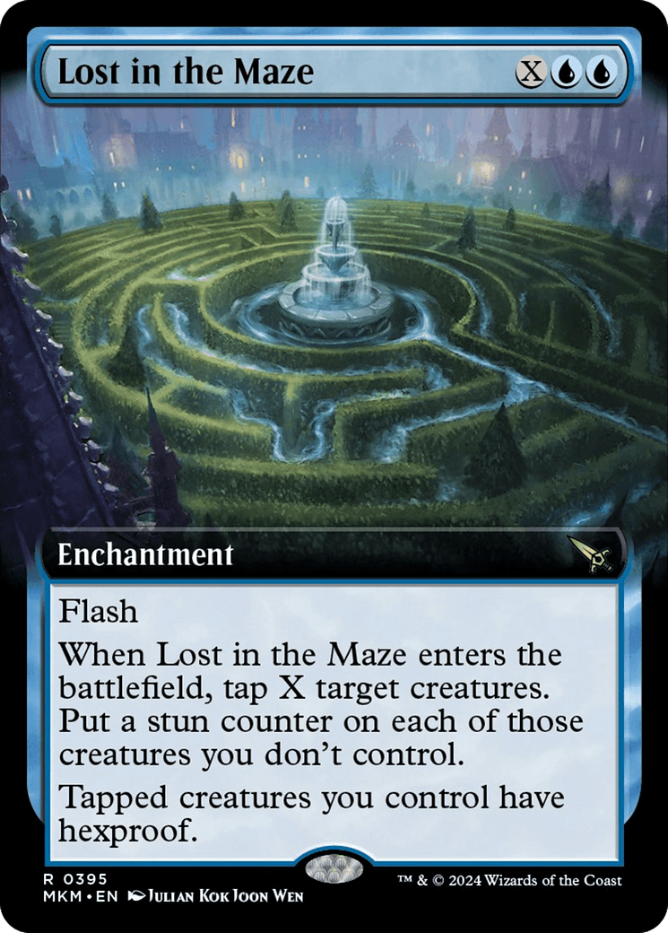 Lost in the Maze (Extended Art) [Murders at Karlov Manor] - Paradise Hobbies LLC