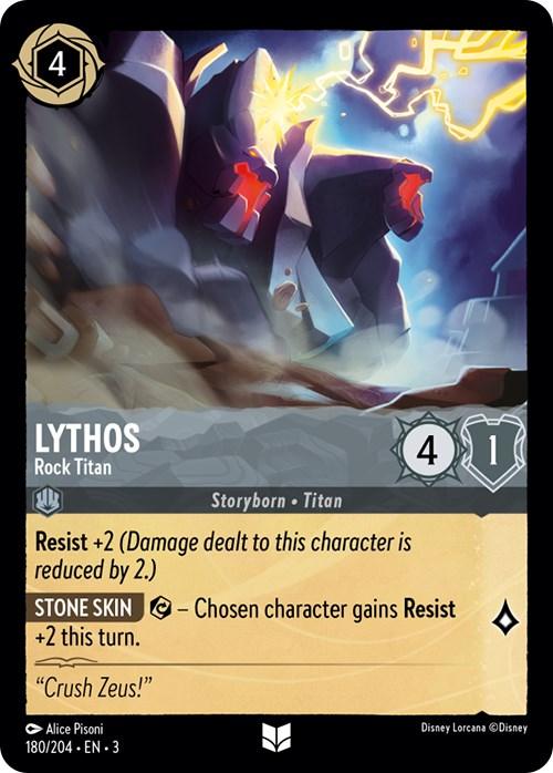 Lythos - Rock Titan (180/204) [Into the Inklands] - Paradise Hobbies LLC