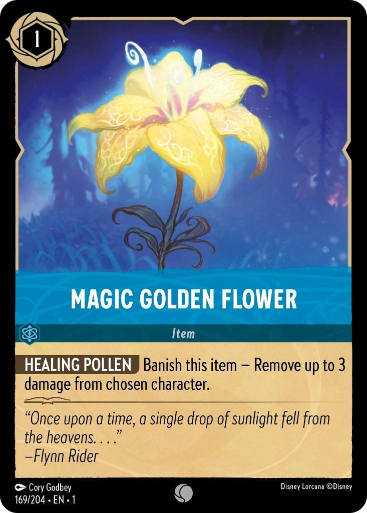 Magic Golden Flower (169/204) [The First Chapter] - Paradise Hobbies LLC