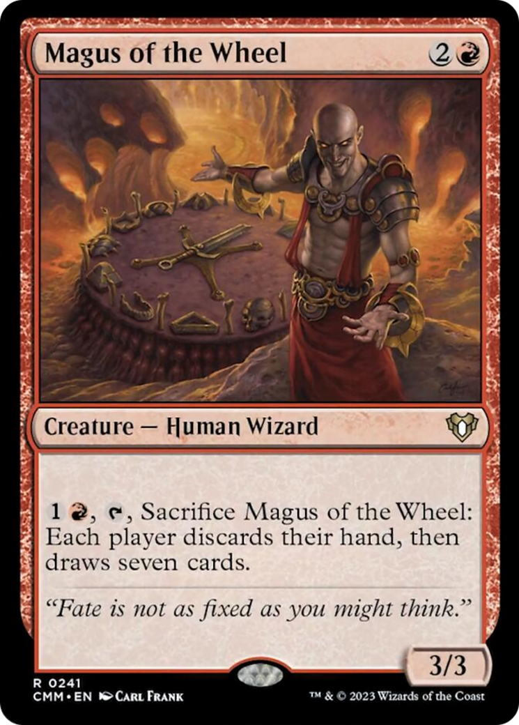 Magus of the Wheel [Commander Masters] - Paradise Hobbies LLC