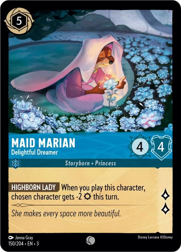 Maid Marian - Delightful Dreamer (150/204) [Into the Inklands] - Paradise Hobbies LLC