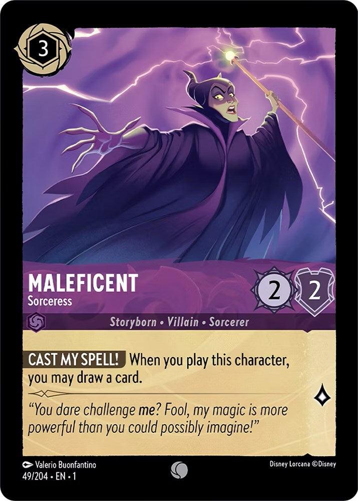 Maleficent - Sorceress (49/204) [The First Chapter] - Paradise Hobbies LLC