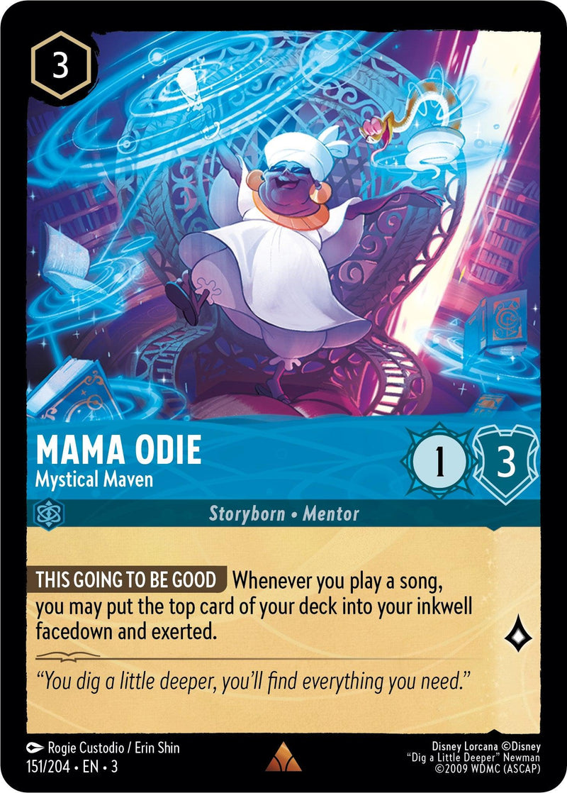Mama Odie - Mystical Maven (151/204) [Into the Inklands] - Paradise Hobbies LLC