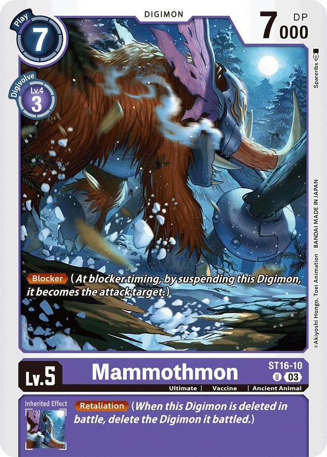 Mammothmon [ST16-10] [Starter Deck: Wolf of Friendship] - Paradise Hobbies LLC